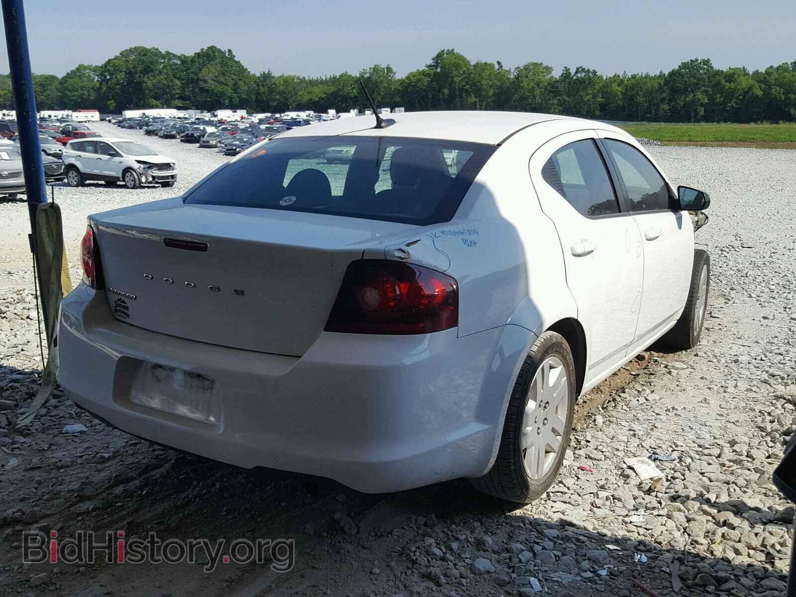 2013 DODGE AVENGER - VIN: 1C3CDZAB8DN646034 - Фото 4