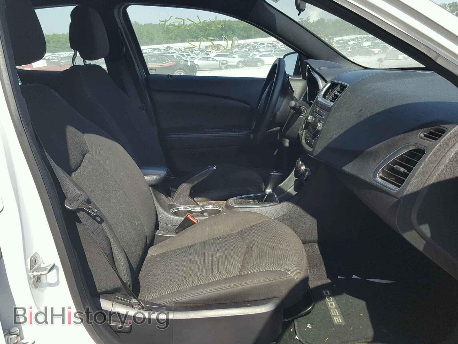 2013 DODGE AVENGER - VIN: 1C3CDZAB8DN646034 - Фото 5