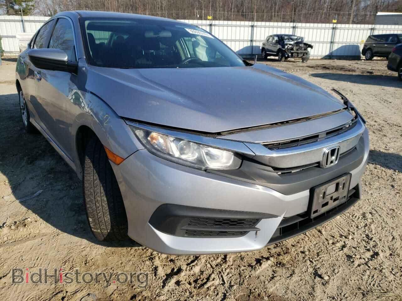 Фотография 2HGFC2F56GH553436 - HONDA CIVIC 2016