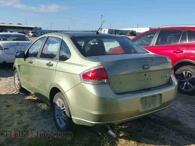 2008 FORD FOCUS - VIN: 1FAHP35NX8W227859 - Фото 3