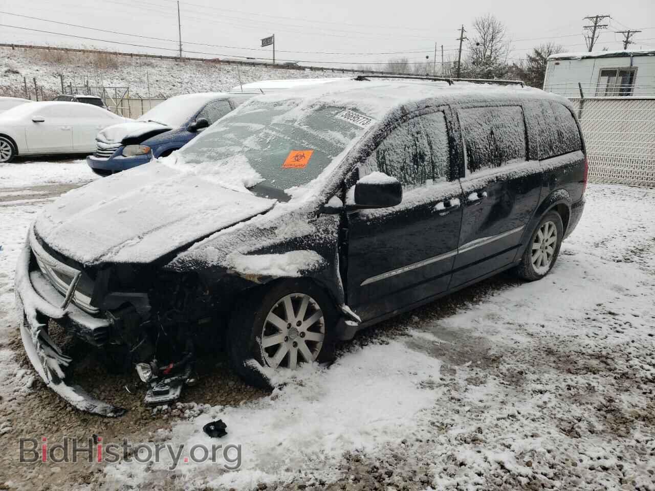 Фотография 2C4RC1BGXGR165410 - CHRYSLER MINIVAN 2016