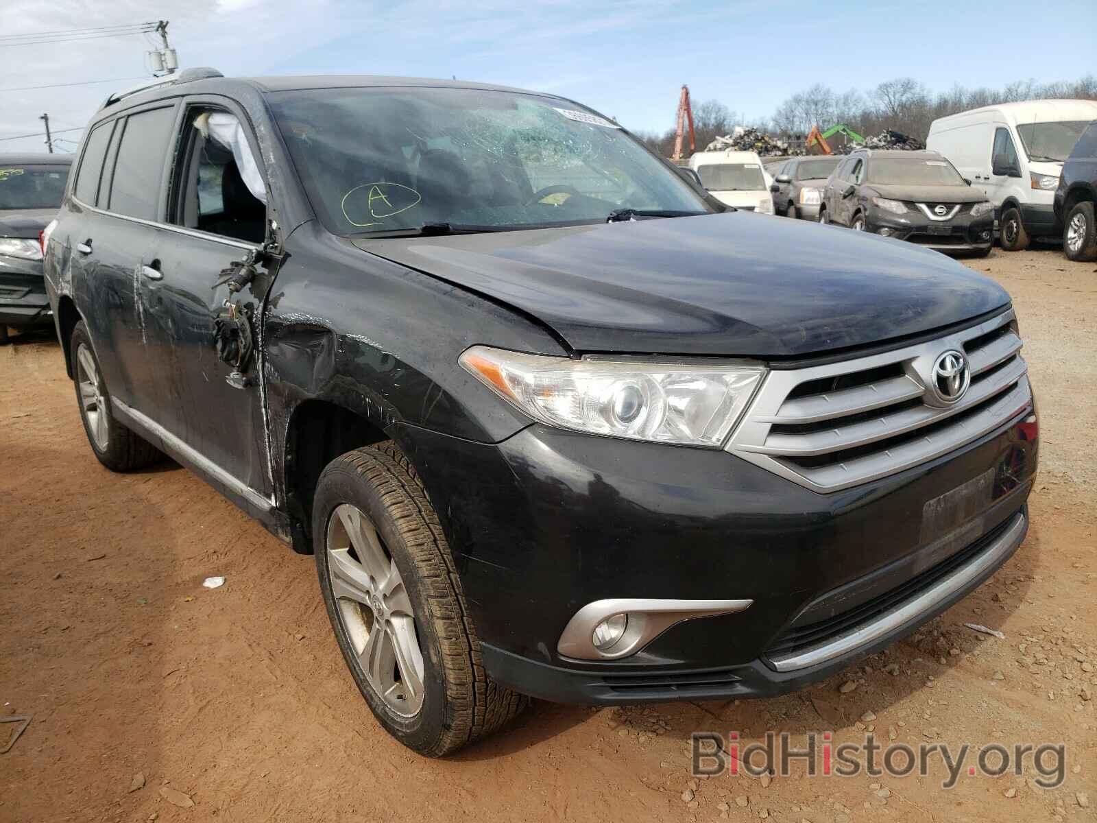 Фотография 5TDDK3EH5DS265429 - TOYOTA HIGHLANDER 2013