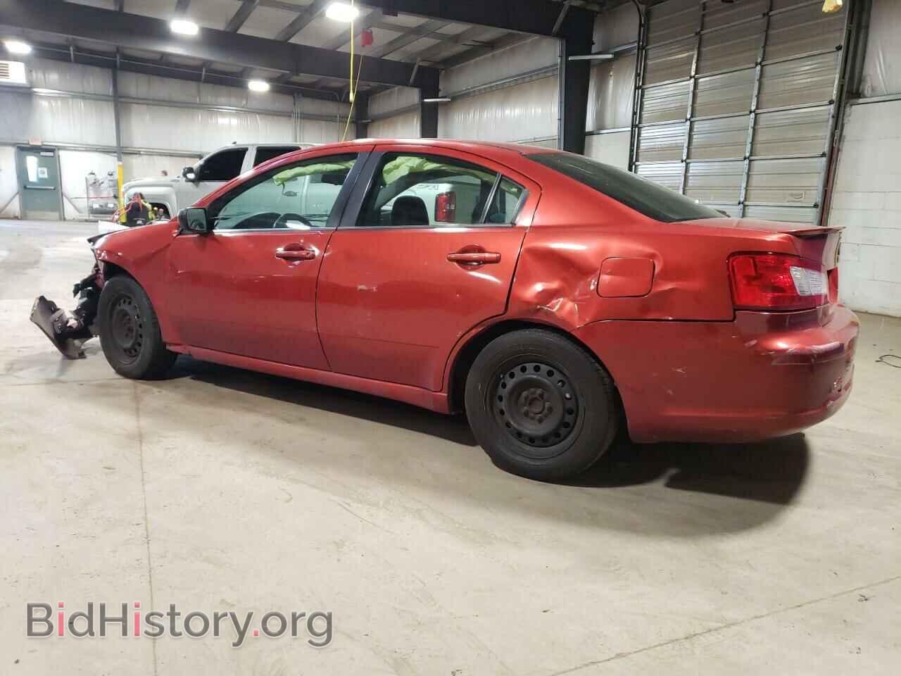 2012 MITSUBISHI GALANT - VIN: 4A32B3FF2CE017435 - Фото 2