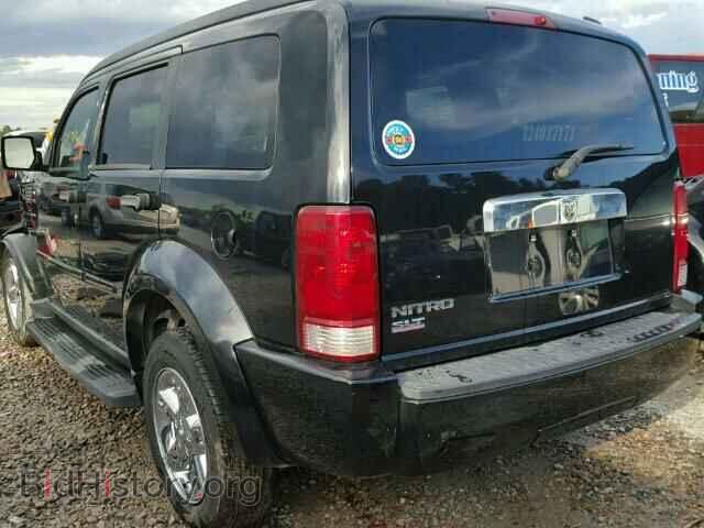 2007 DODGE NITRO - VIN: 1D8GT58K87W568370 - Фото 3