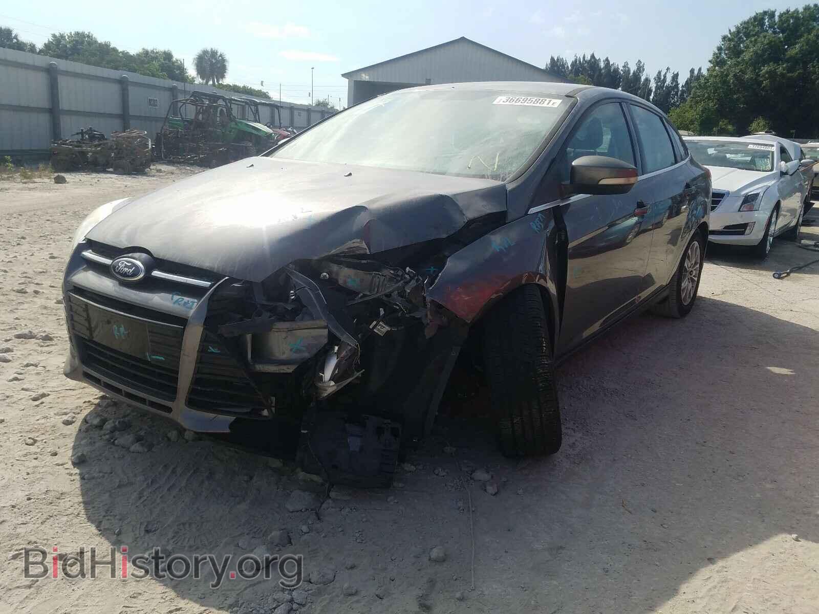 2012 FORD FOCUS - VIN: 1FAHP3H29CL348295 - Фото 2