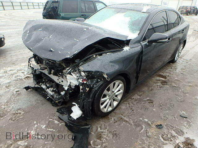 2010 LEXUS IS250 - VIN: JTHCF5C27A5040620 - Фото 2