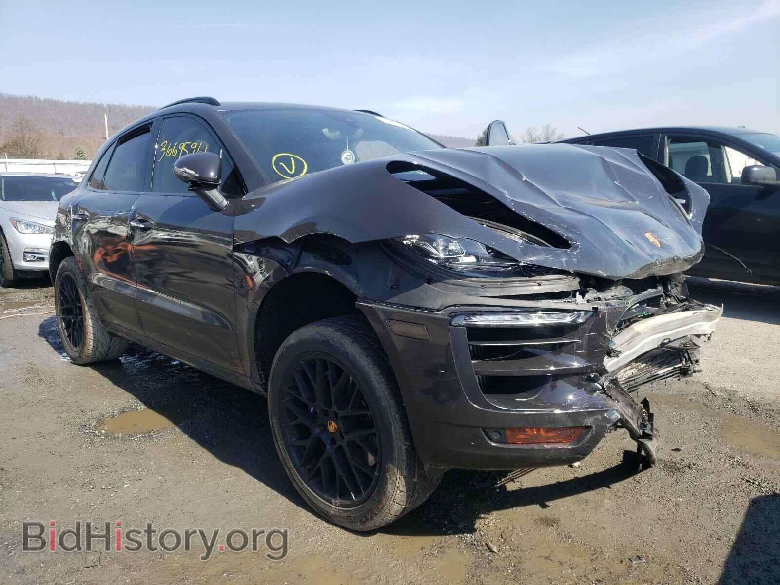 Photo WP1AG2A57HLB54042 - PORSCHE MACAN 2017