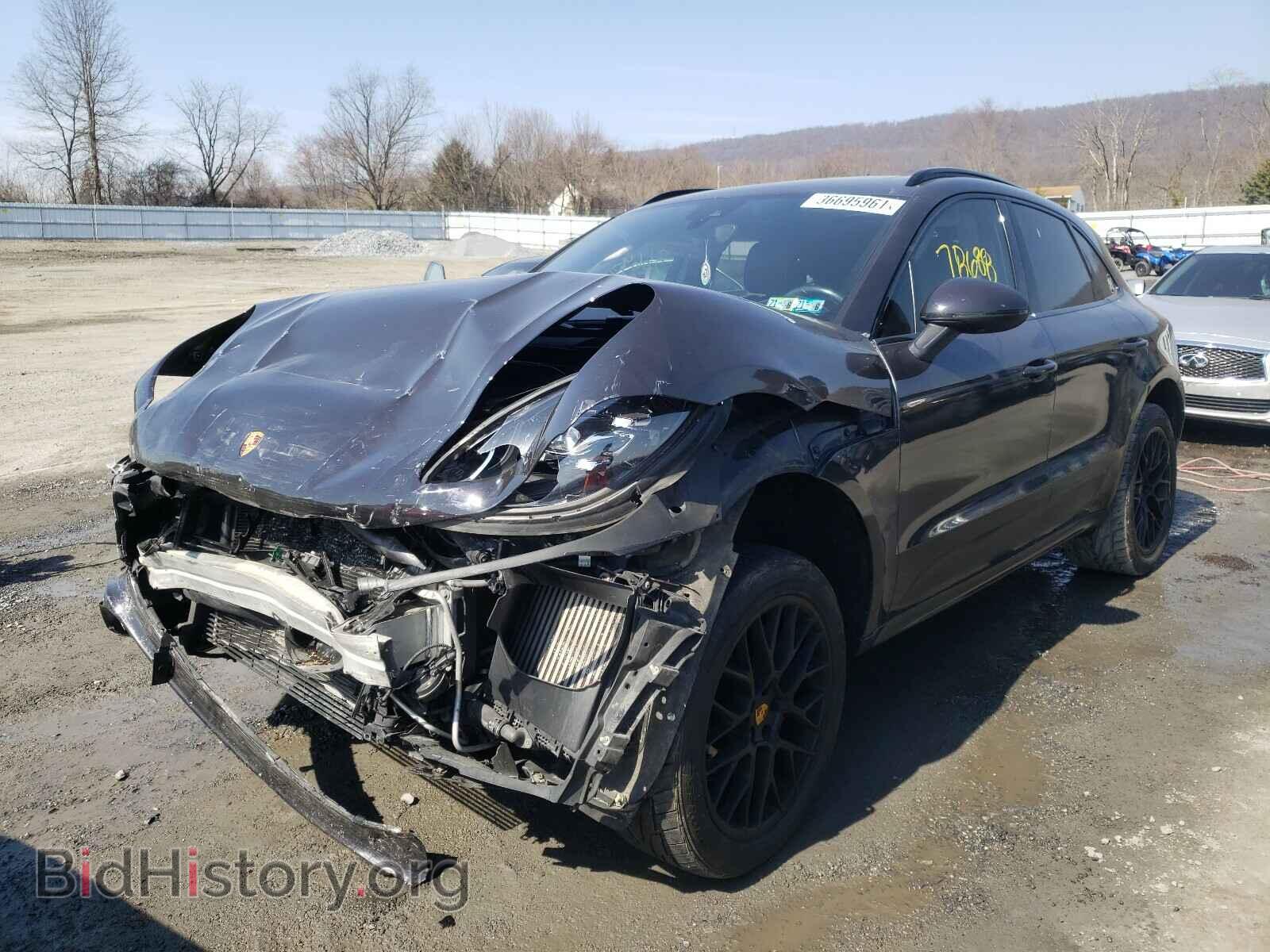2017 PORSCHE MACAN - VIN: WP1AG2A57HLB54042 - Фото 2