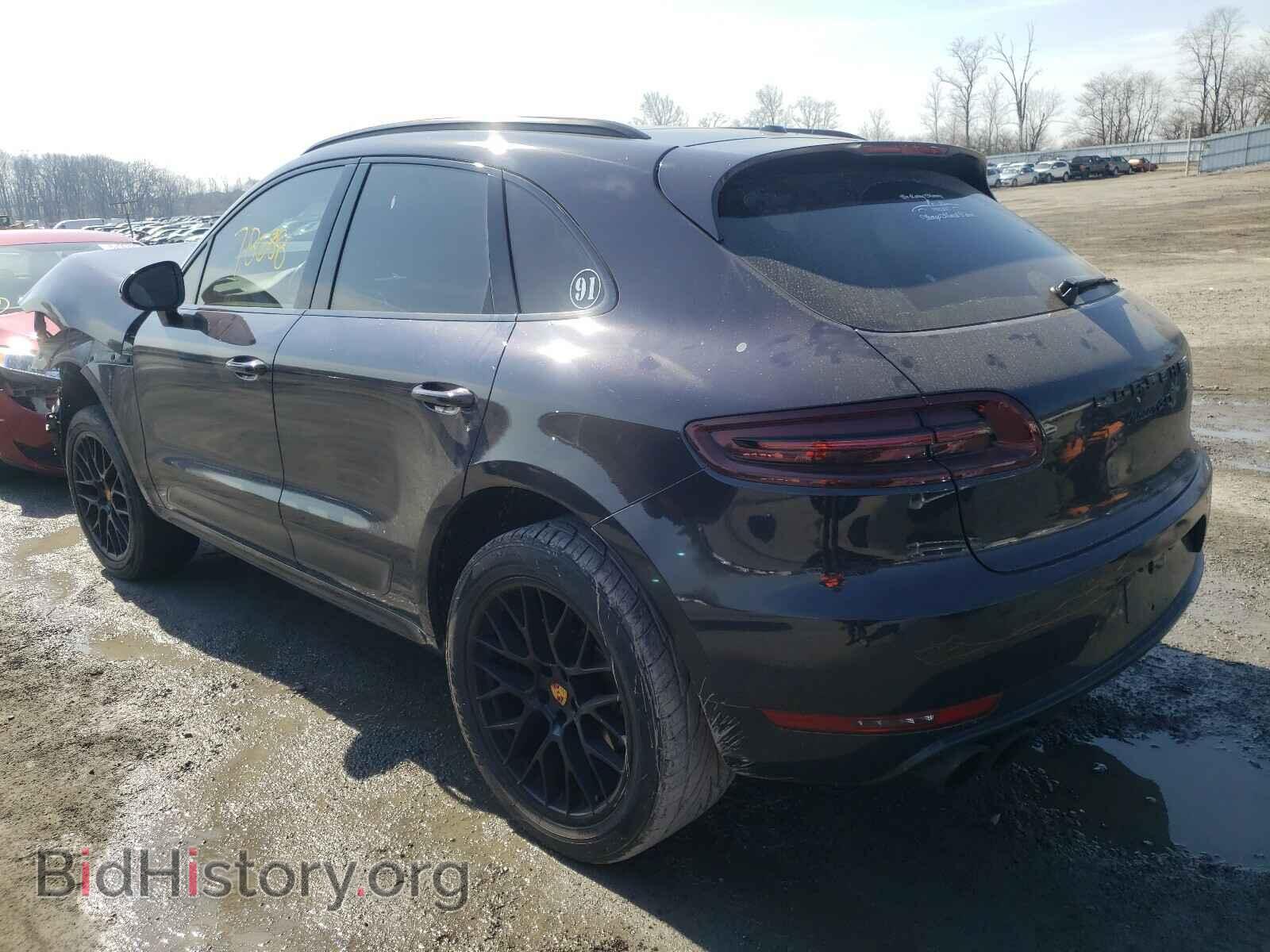 2017 PORSCHE MACAN - VIN: WP1AG2A57HLB54042 - Фото 3