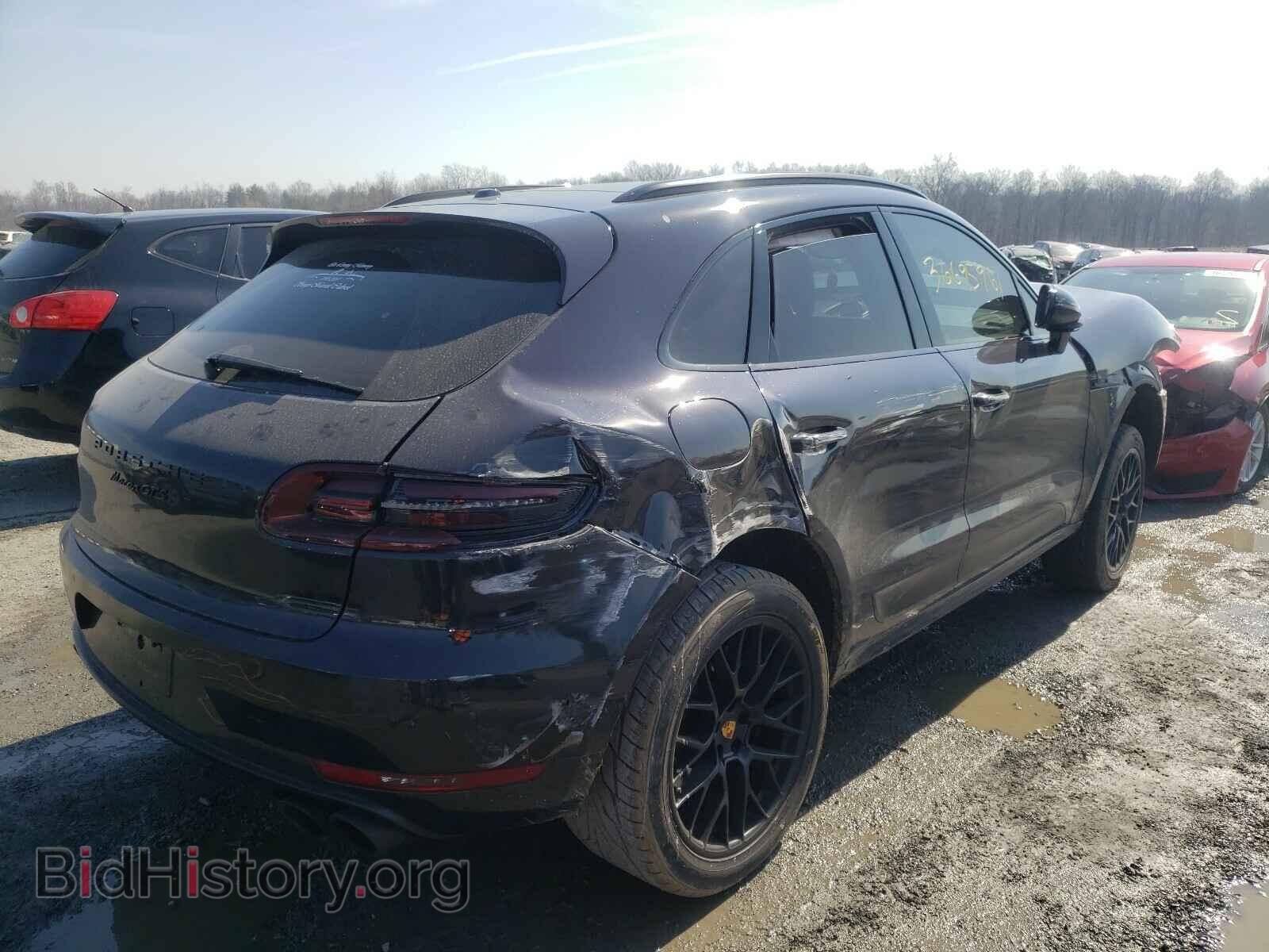 2017 PORSCHE MACAN - VIN: WP1AG2A57HLB54042 - Фото 4