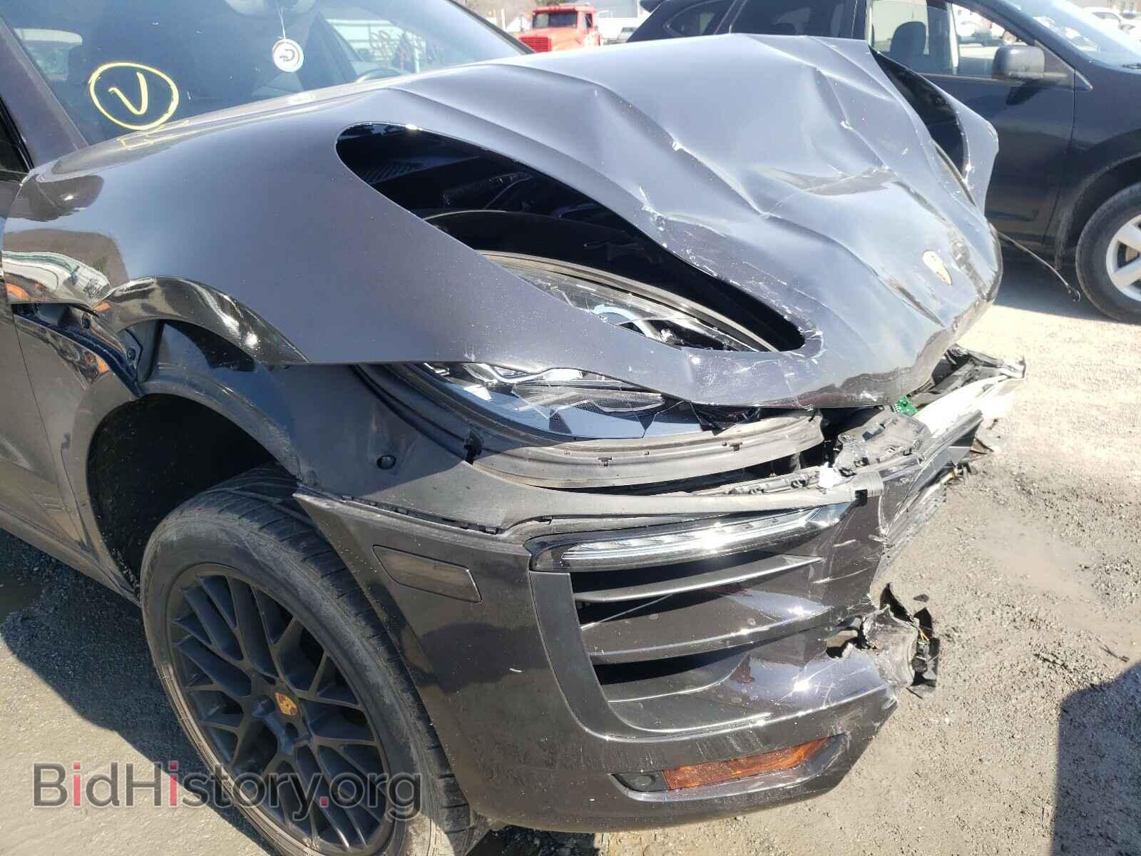 2017 PORSCHE MACAN - VIN: WP1AG2A57HLB54042 - Фото 9