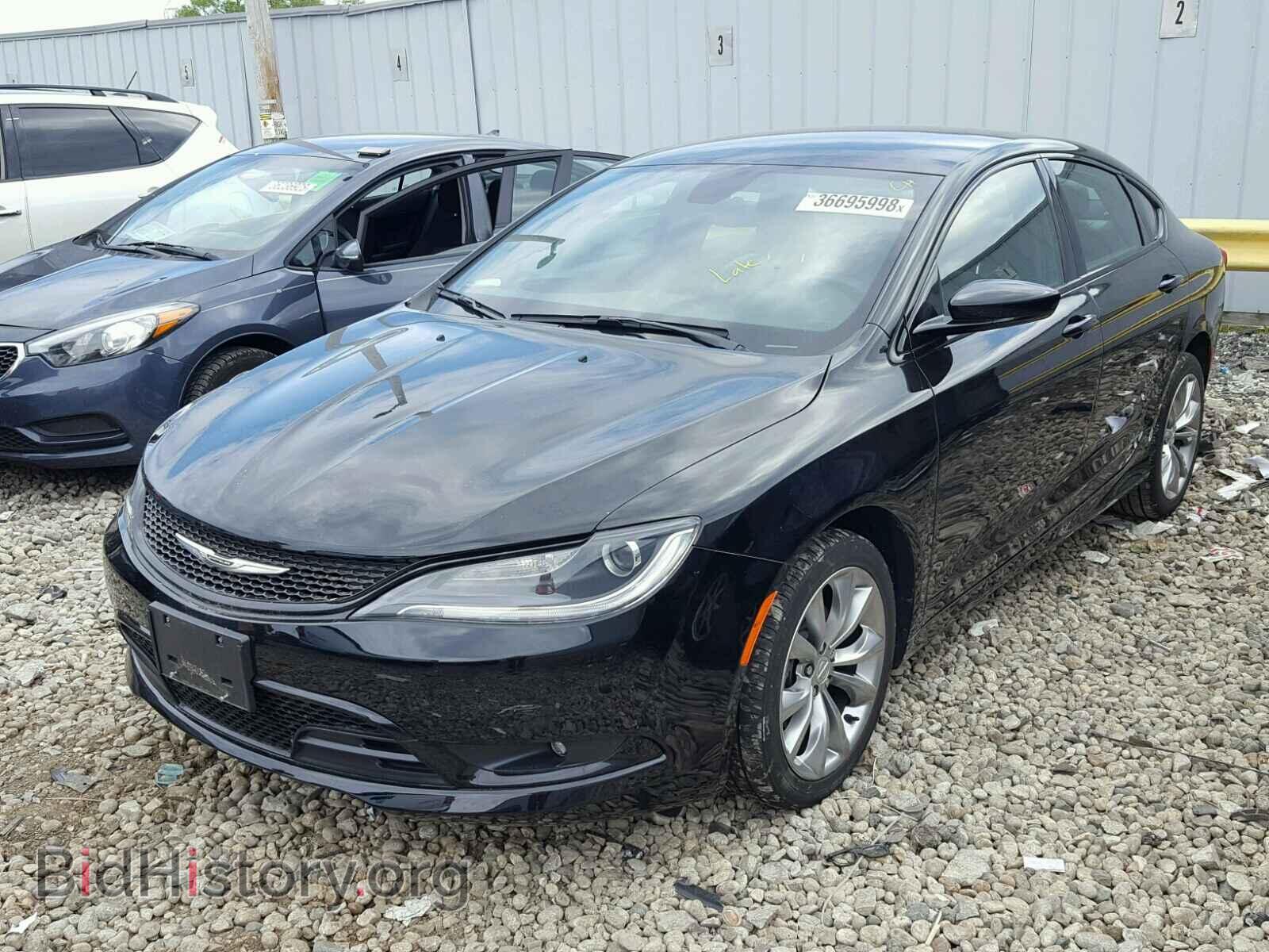 2016 CHRYSLER 200 - VIN: 1C3CCCBBXGN172591 - Фото 2