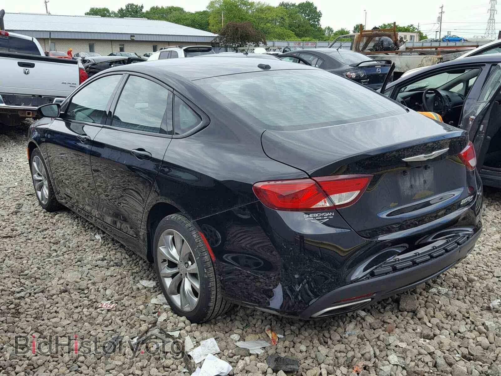 2016 CHRYSLER 200 - VIN: 1C3CCCBBXGN172591 - Фото 3