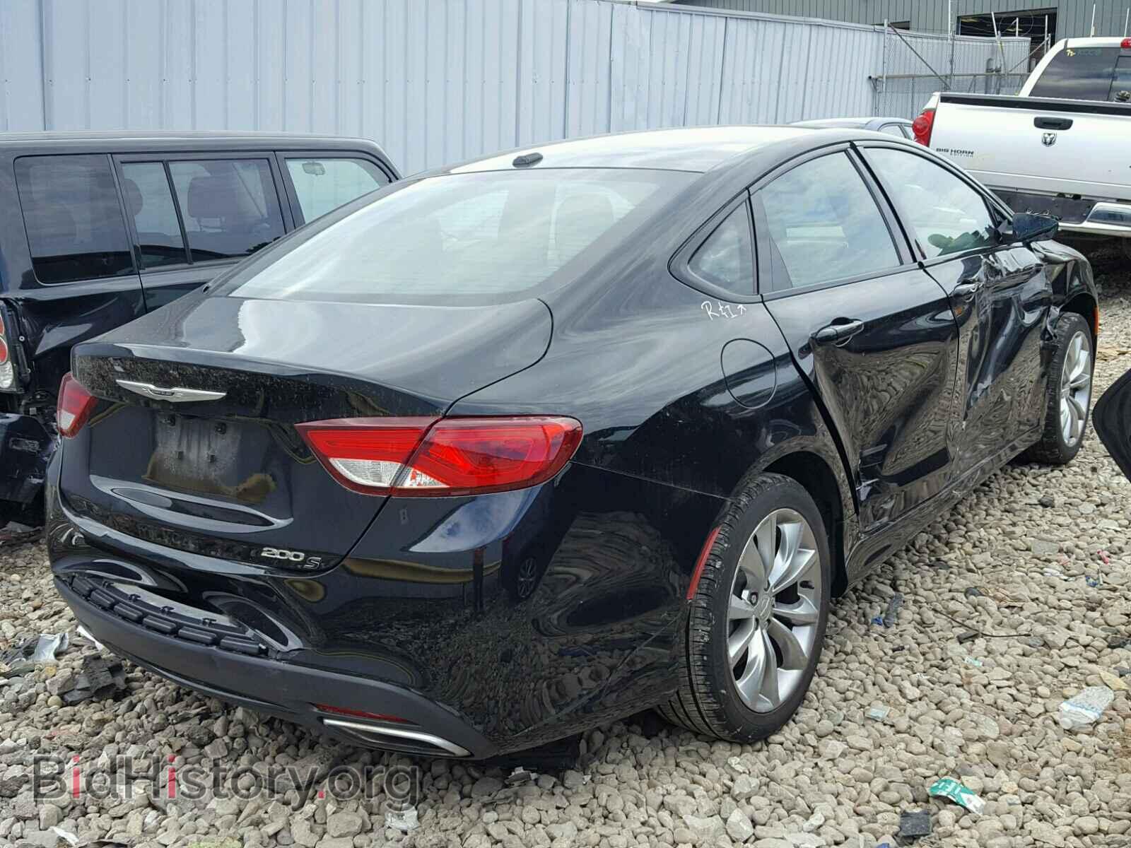 2016 CHRYSLER 200 - VIN: 1C3CCCBBXGN172591 - Фото 4