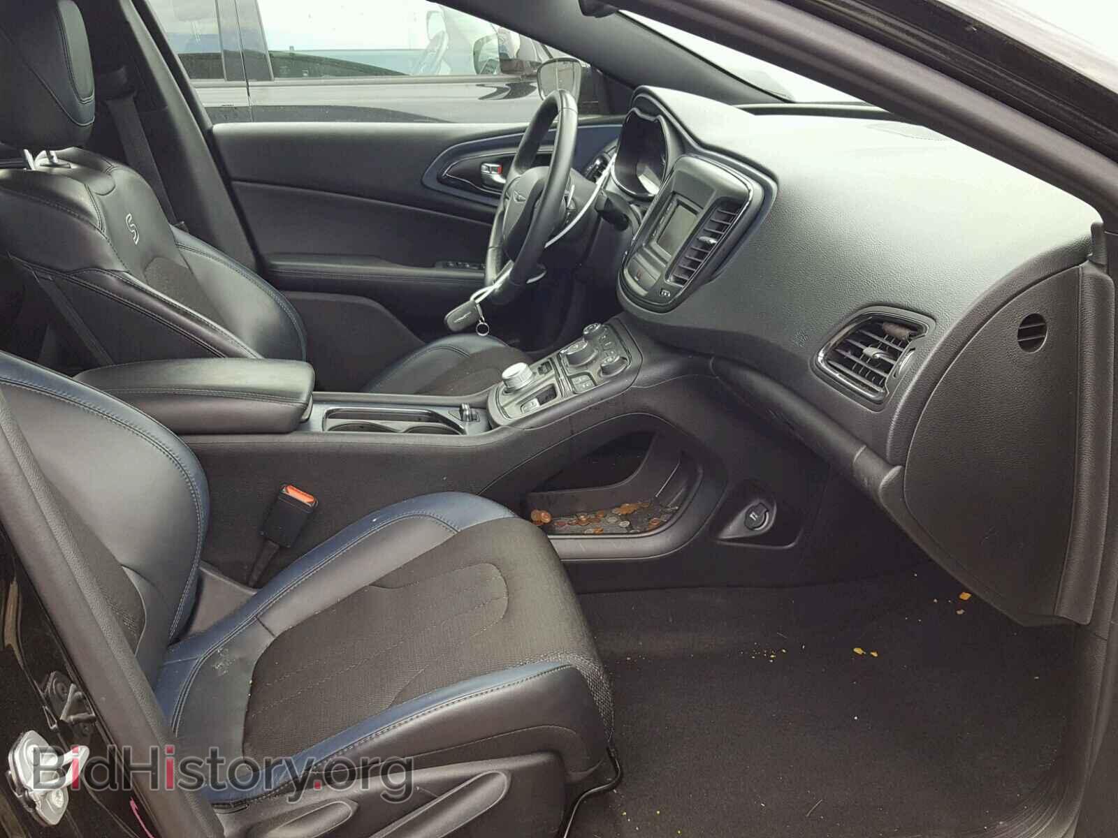 2016 CHRYSLER 200 - VIN: 1C3CCCBBXGN172591 - Фото 5