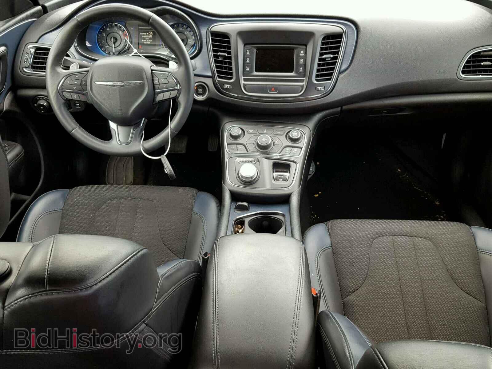 2016 CHRYSLER 200 - VIN: 1C3CCCBBXGN172591 - Фото 9