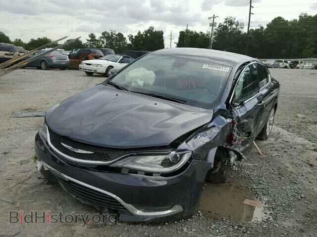 2016 CHRYSLER 200 - VIN: 1C3CCCAB3GN184471 - Photo 2