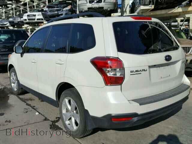 2014 SUBARU FORESTER - VIN: JF2SJAEC5EH424637 - Фото 3