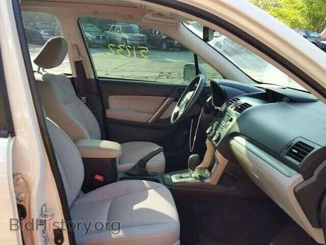 2014 SUBARU FORESTER - VIN: JF2SJAEC5EH424637 - Фото 5