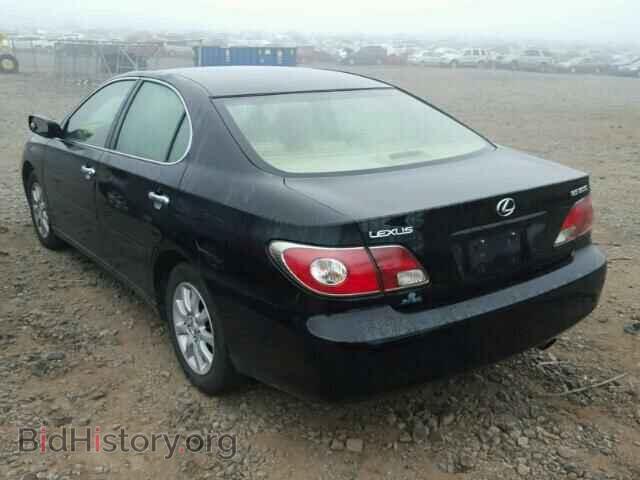 2003 LEXUS ES300 - VIN: JTHBF30G230108967 - Фото 3