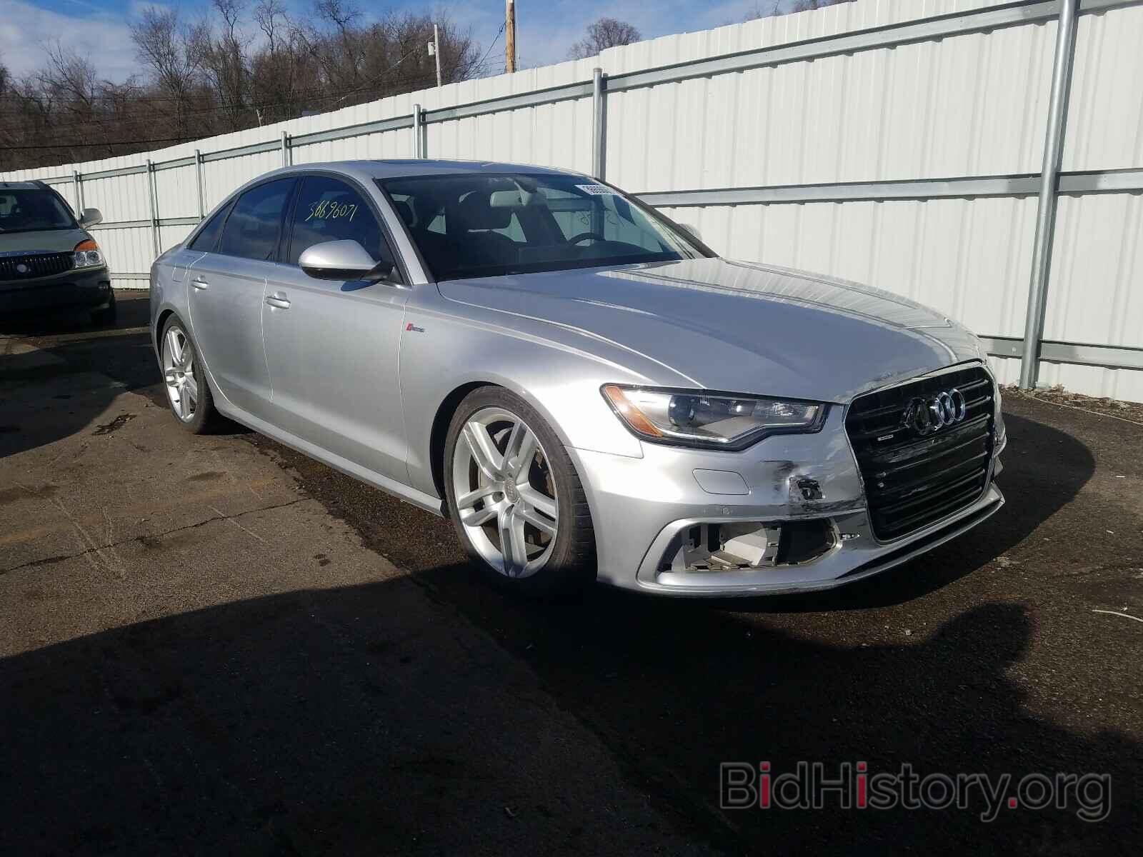 Photo WAUFGAFC5FN013381 - AUDI A6 2015