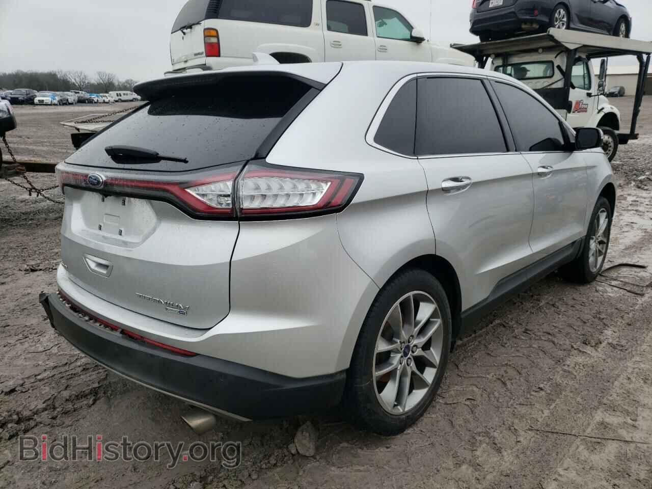 2017 FORD EDGE - VIN: 2FMPK4K93HBB33336 - Photo 4