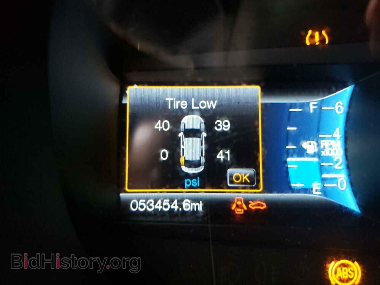 2017 FORD EDGE - VIN: 2FMPK4K93HBB33336 - Photo 8