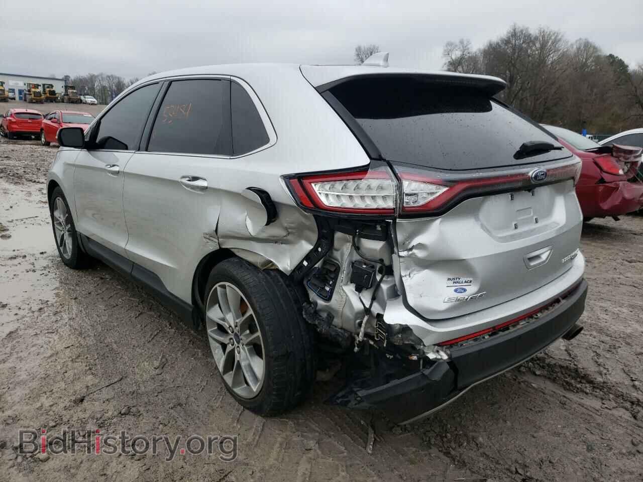 2017 FORD EDGE - VIN: 2FMPK4K93HBB33336 - Photo 9
