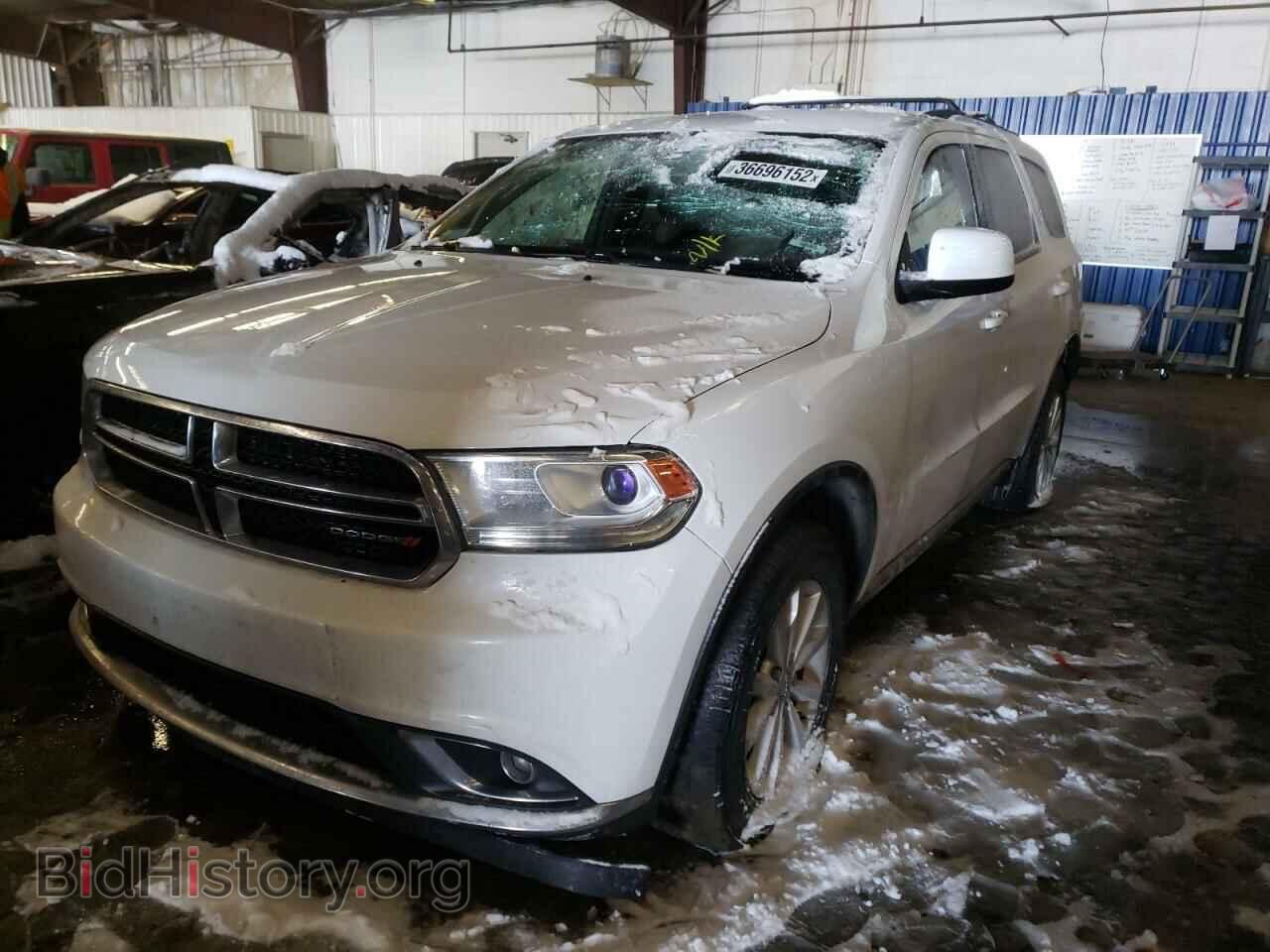 2014 DODGE DURANGO - VIN: 1C4RDJAG6EC383364 - Фото 2