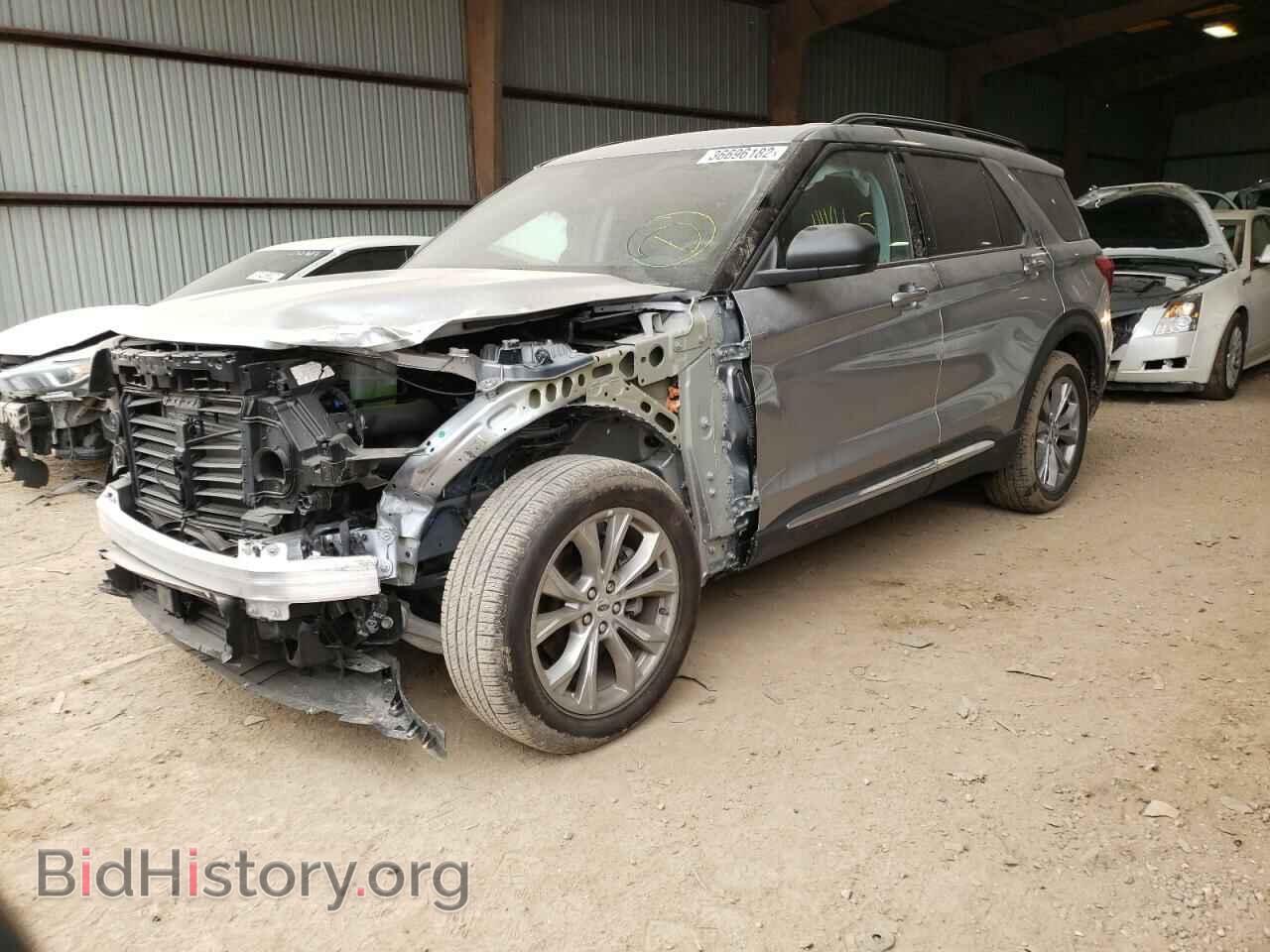 2021 FORD EXPLORER - VIN: 1FMSK7DH2MGC42115 - Фото 2