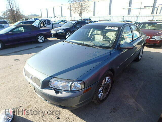 2001 VOLVO S80 - VIN: YV1TS90D411164887 - Фото 2