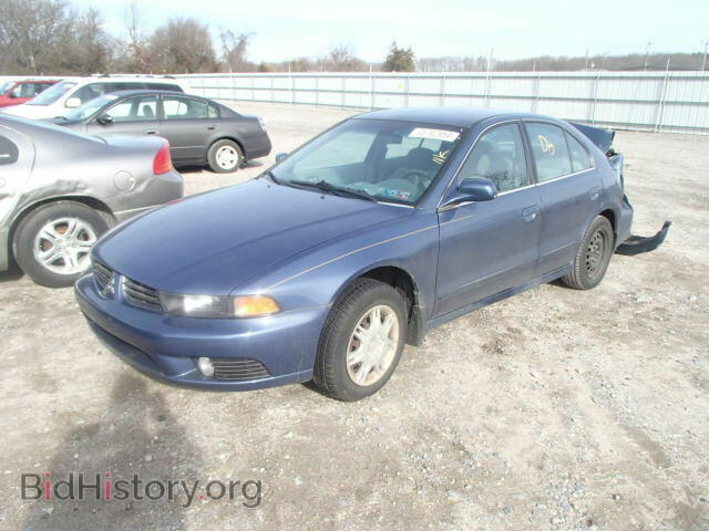 2003 MITSUBISHI GALANT - VIN: 4A3AA46G63E168744 - Фото 2