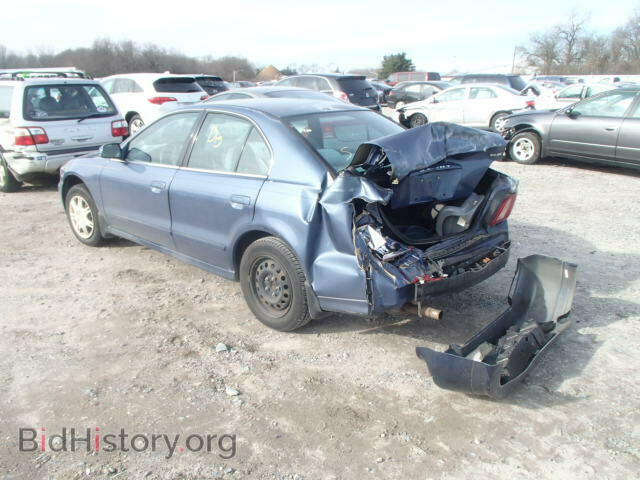 2003 MITSUBISHI GALANT - VIN: 4A3AA46G63E168744 - Фото 3
