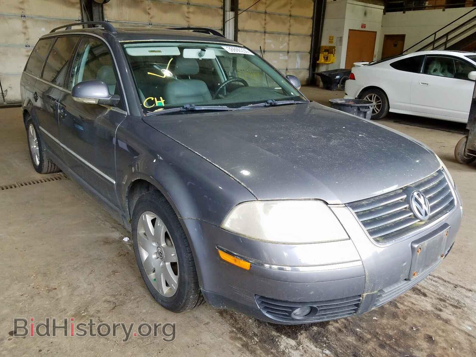 Photo WVWCE63B55E100247 - VOLKSWAGEN PASSAT 2005