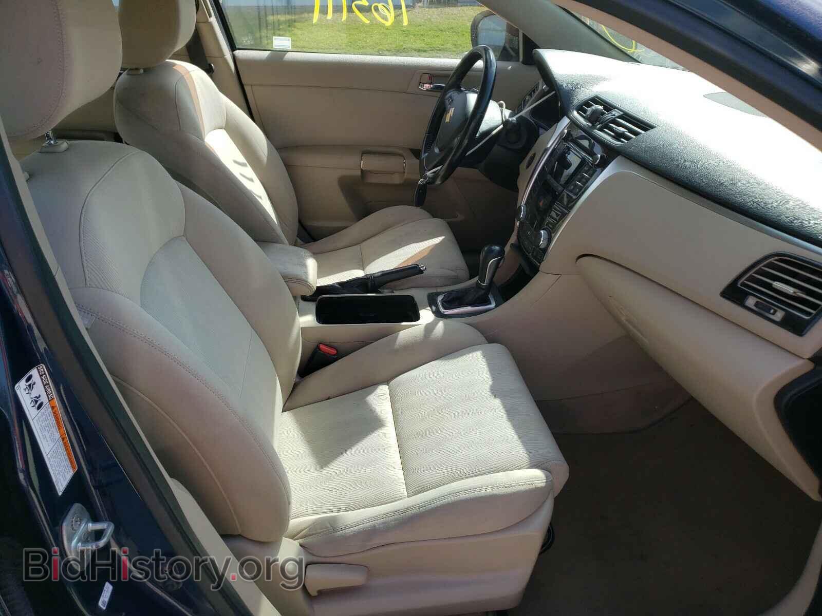 2012 SUZUKI KIZASHI - VIN: JS2RE9A38C6101221 - Фото 5