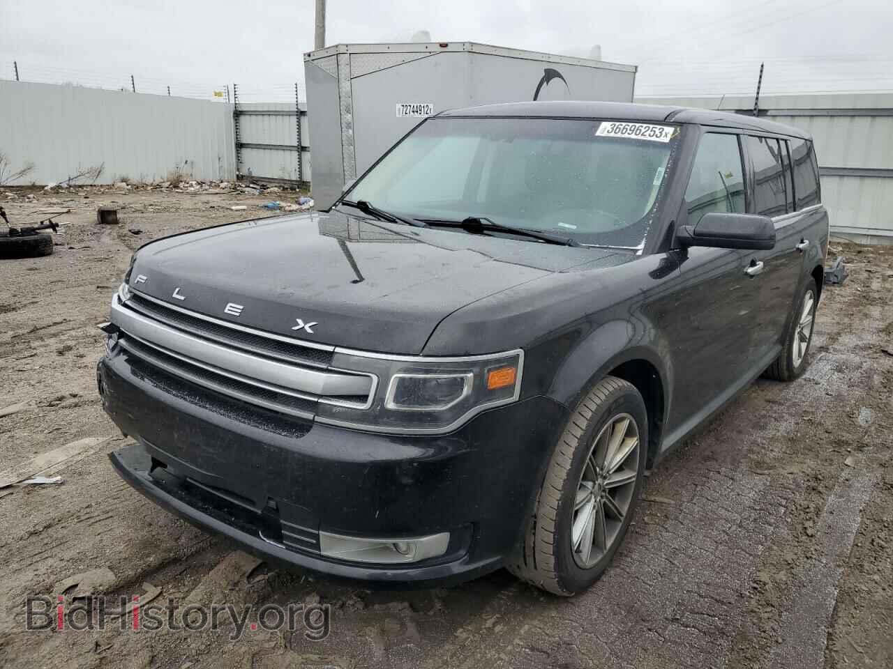 Photo 2FMGK5D88EBD10677 - FORD FLEX 2014