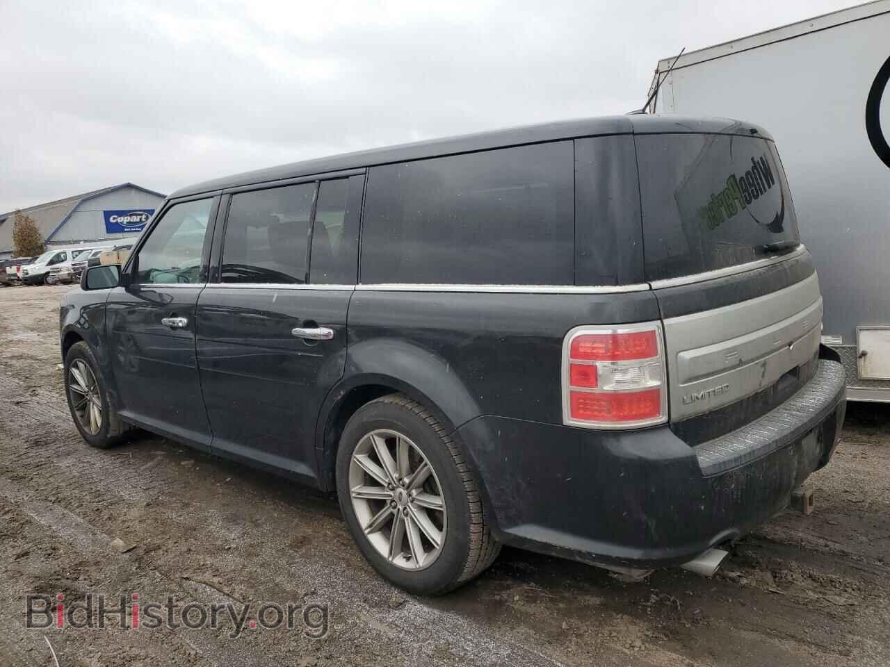 2014 FORD FLEX - VIN: 2FMGK5D88EBD10677 - Photo 2
