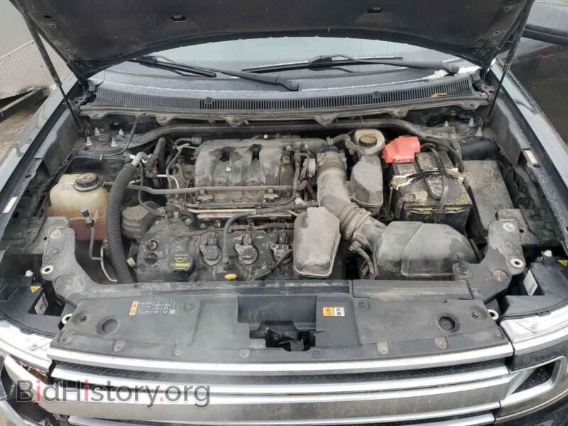 2014 Ford FLEX (VIN 2FMGK5D88EBD10677) — photo 11 of 12