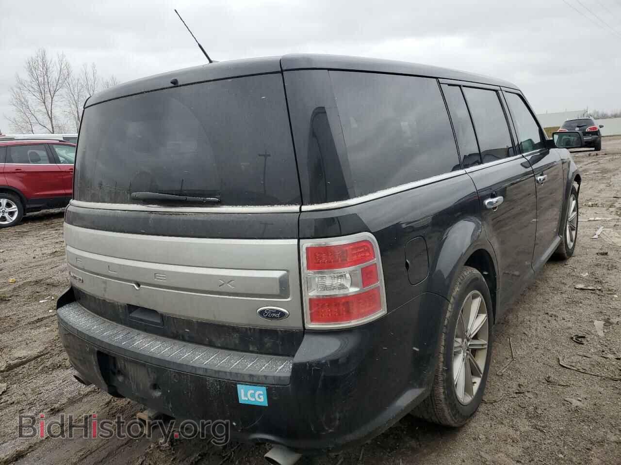2014 FORD FLEX - VIN: 2FMGK5D88EBD10677 - Photo 3