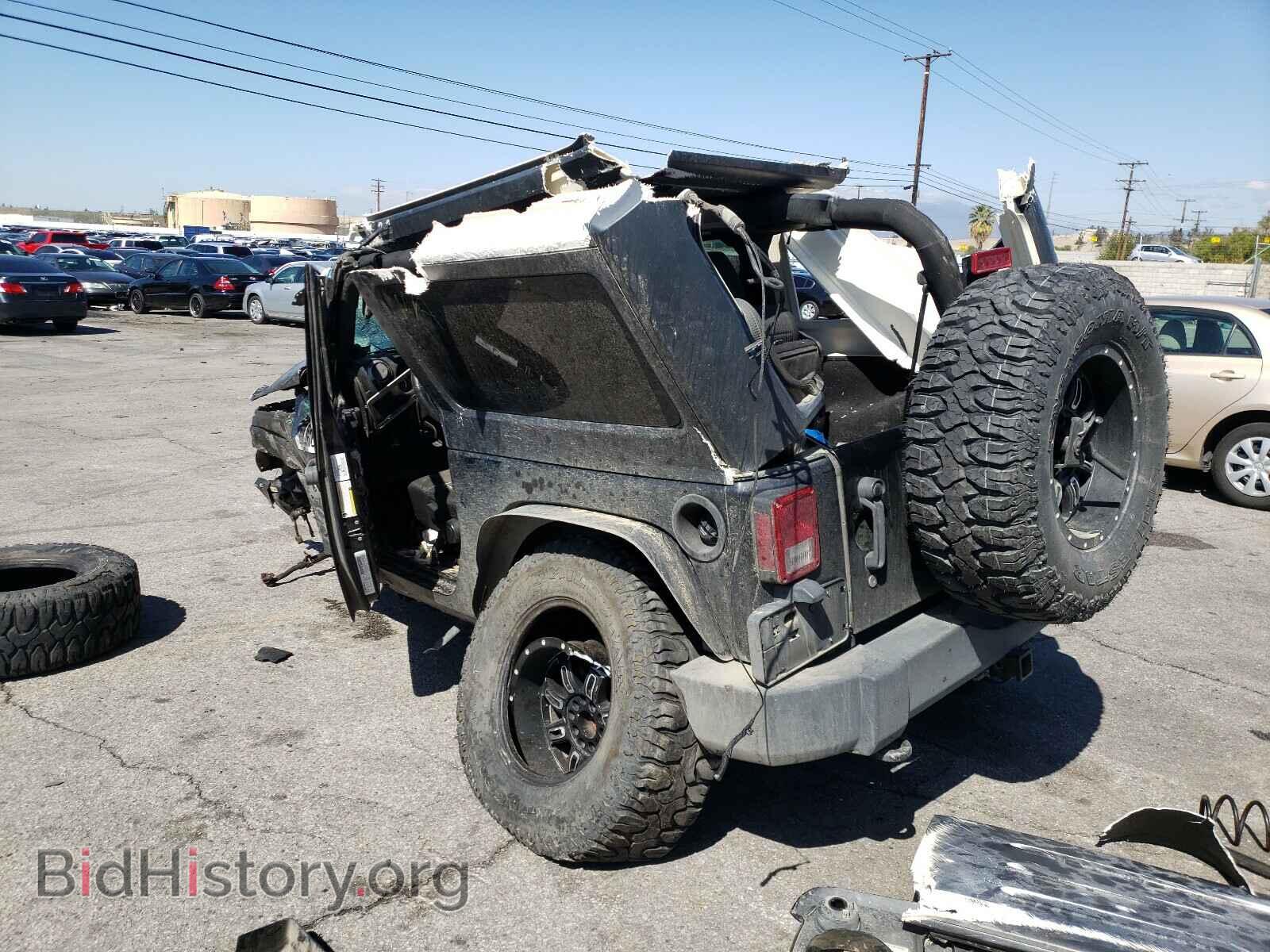 2011 JEEP WRANGLER - VIN: 1J4AA2D17BL501592 - Фото 3