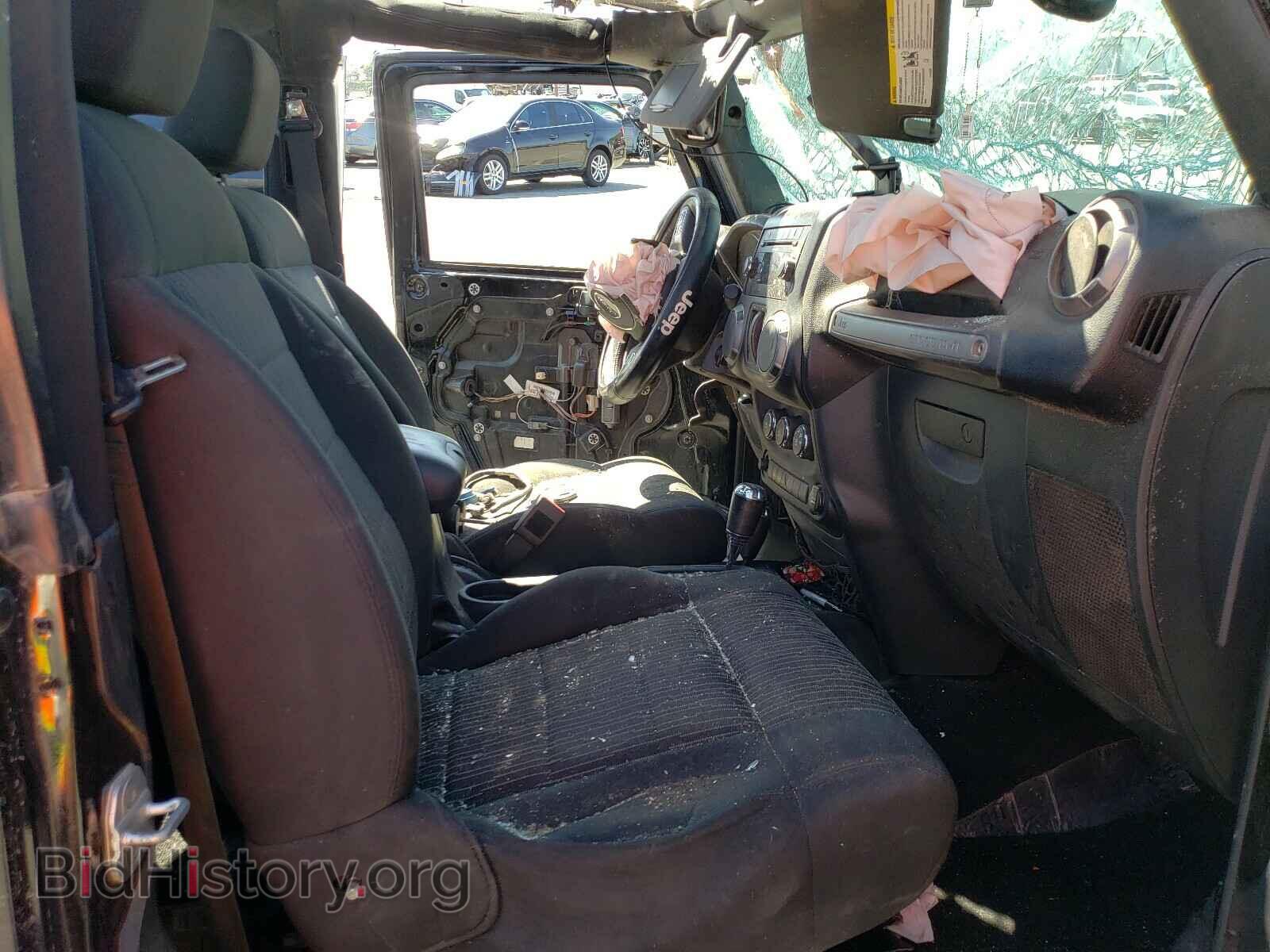 2011 JEEP WRANGLER - VIN: 1J4AA2D17BL501592 - Фото 5