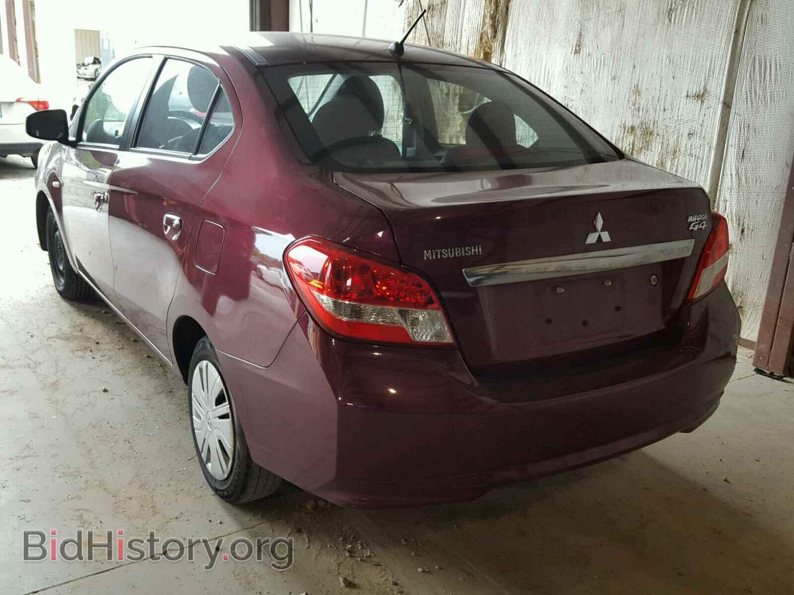 2017 MITSUBISHI MIRAGE - VIN: ML32F3FJ6HHF07528 - Фото 3