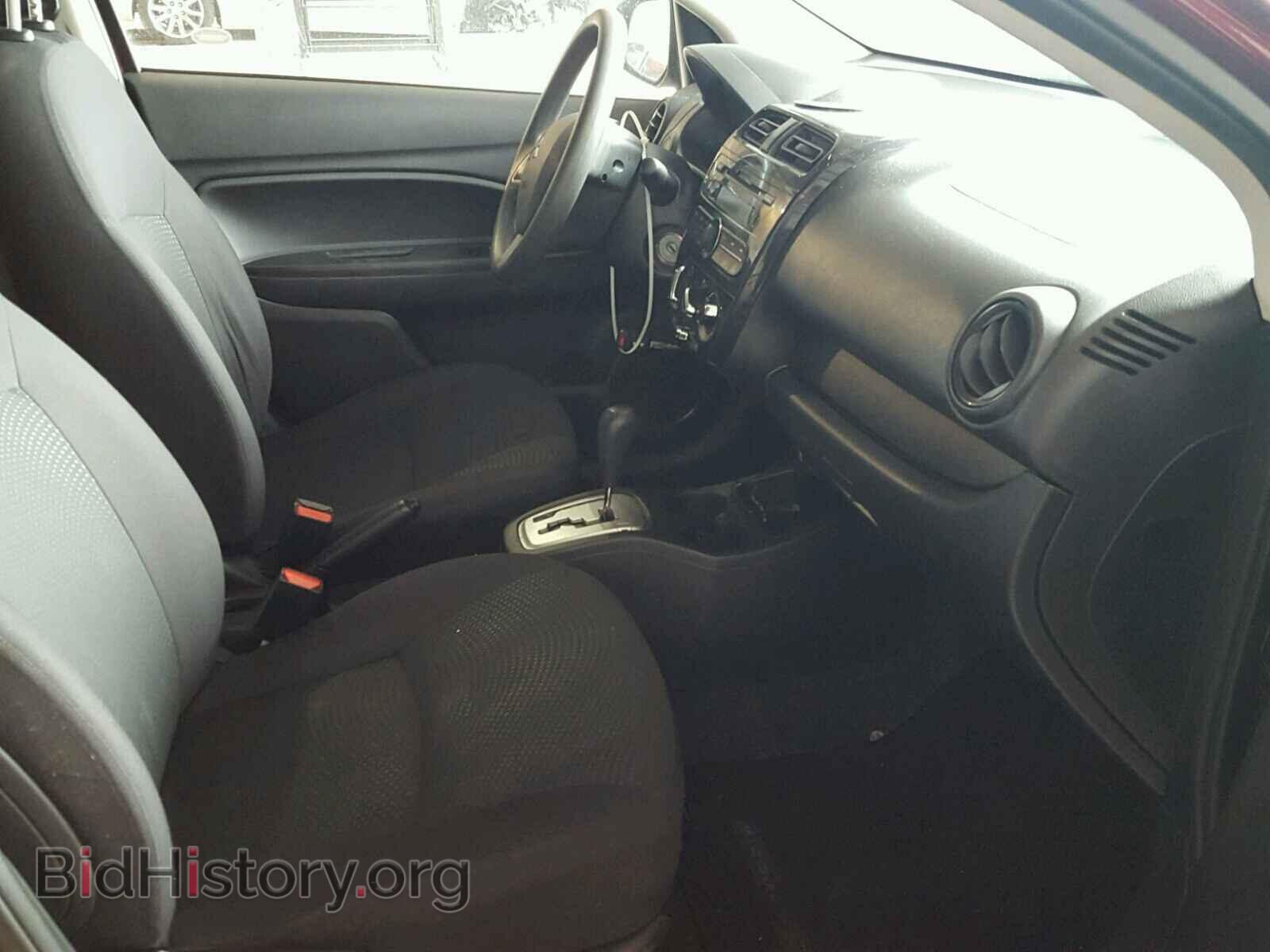 2017 MITSUBISHI MIRAGE - VIN: ML32F3FJ6HHF07528 - Фото 5