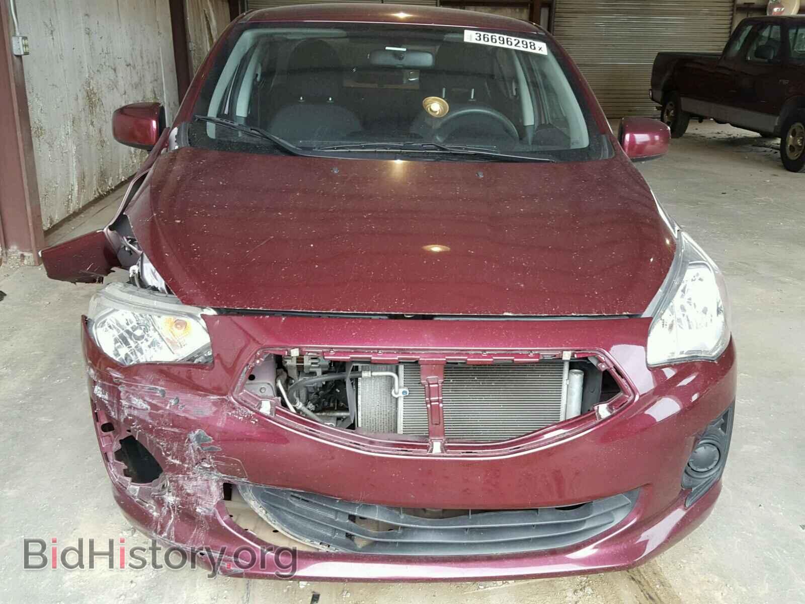 2017 MITSUBISHI MIRAGE - VIN: ML32F3FJ6HHF07528 - Фото 9