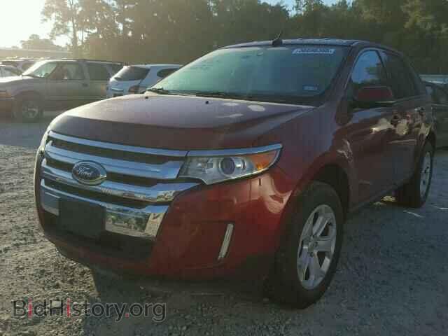 2013 FORD EDGE - VIN: 2FMDK3JC9DBB52915 - Photo 2