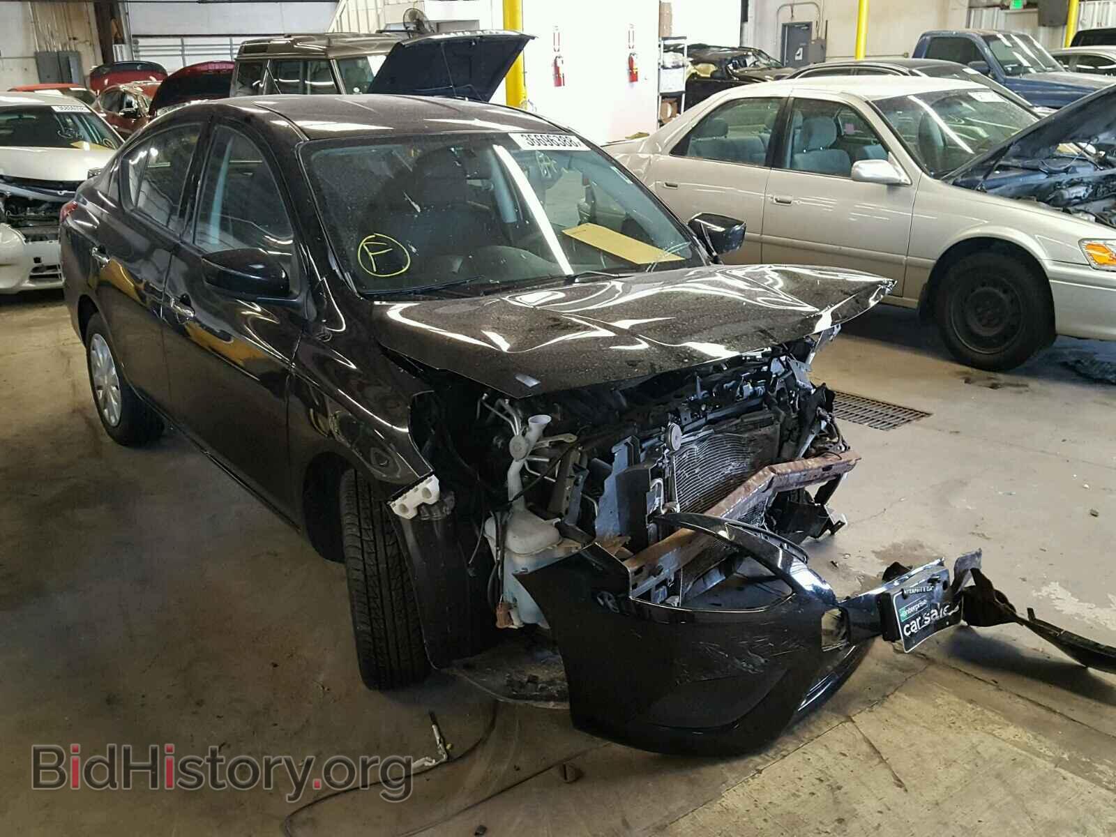 Фотография 3N1CN7AP5GL851455 - NISSAN VERSA 2016