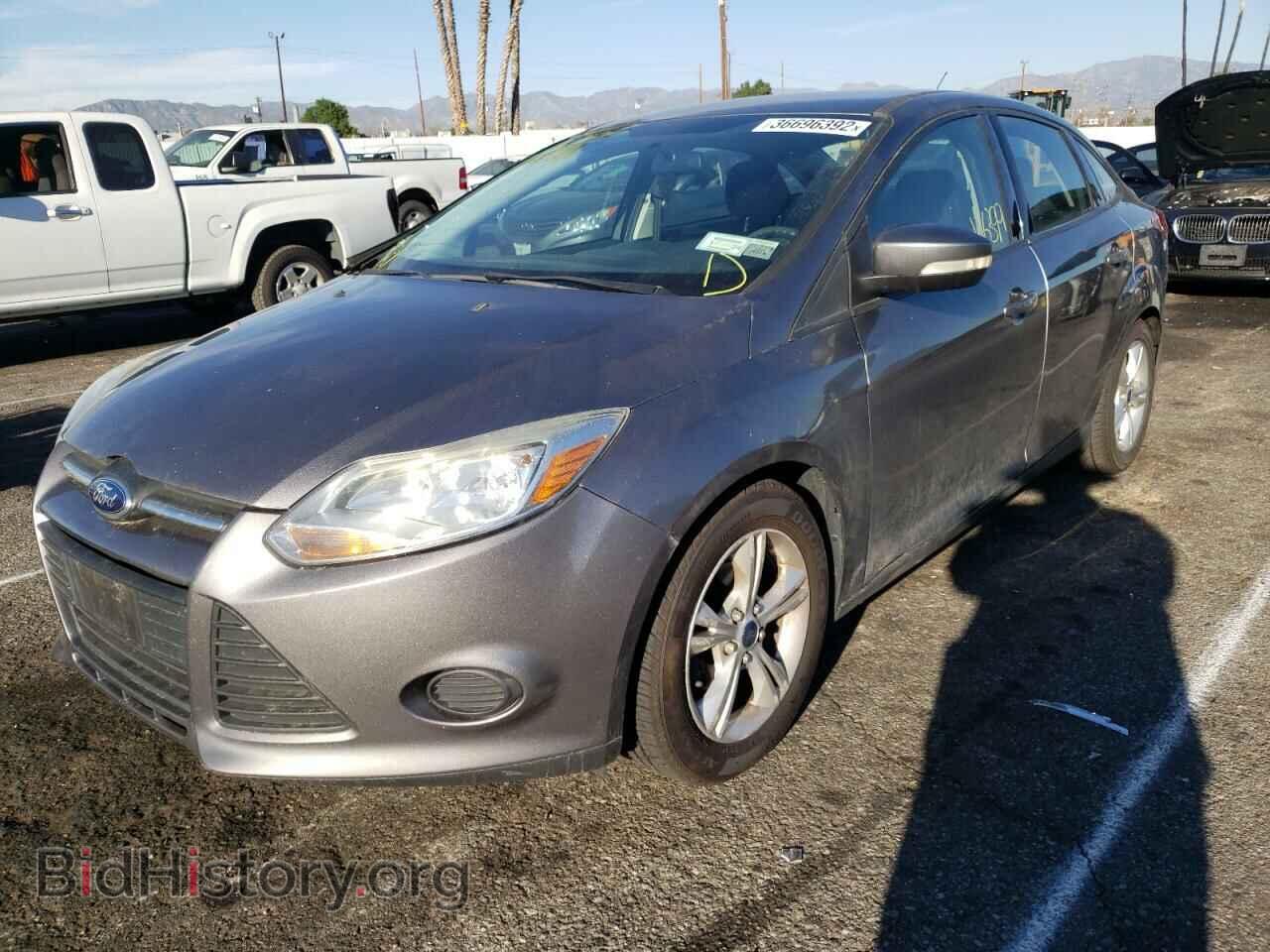 2014 FORD FOCUS - VIN: 1FADP3F20EL188554 - Фото 2
