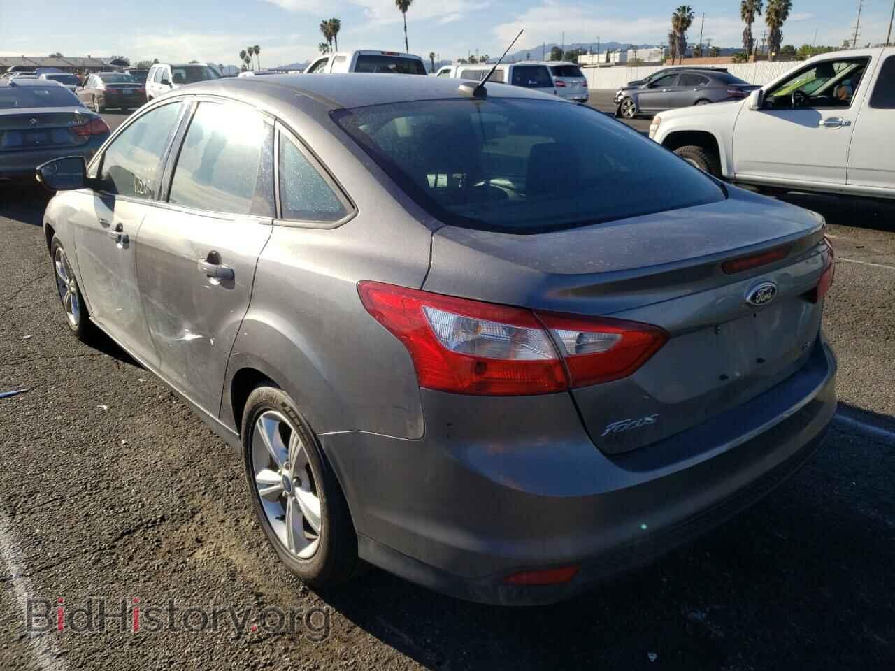 2014 FORD FOCUS - VIN: 1FADP3F20EL188554 - Фото 3