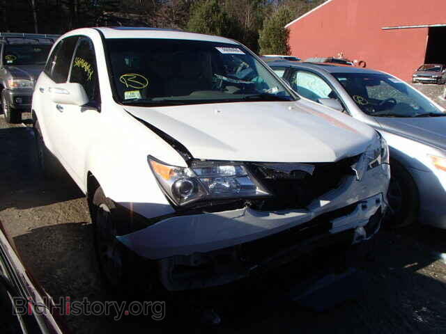 Фотография 2HNYD28279H522619 - ACURA MDX 2009