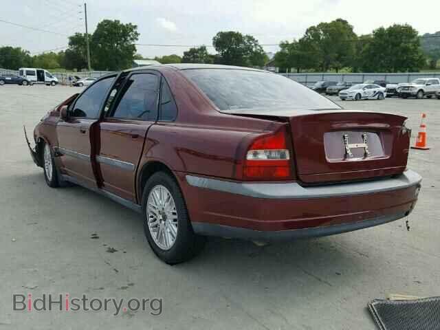 2000 VOLVO S80 - VIN: YV1TS94D3Y1110193 - Фото 3